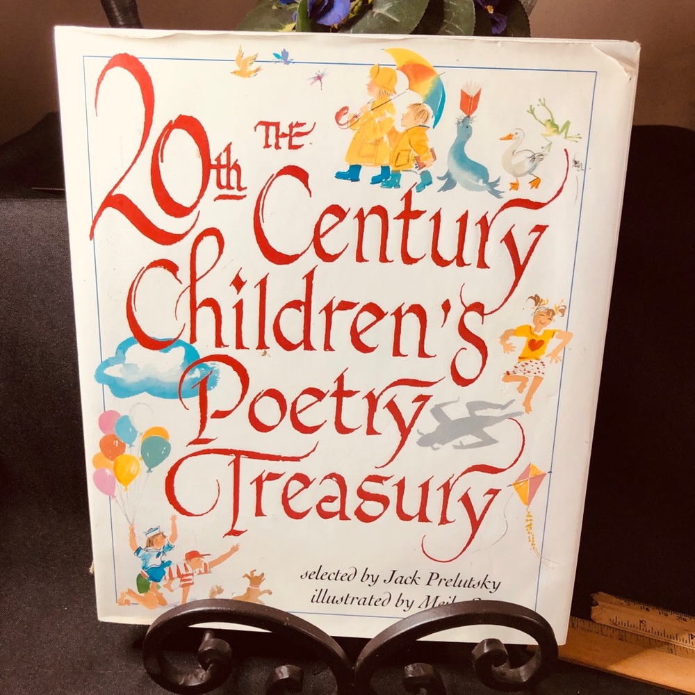 20th Century Children's Poetry Treasury Book